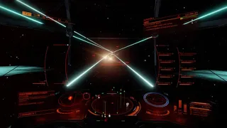 Type-10 Defender and 9x Pulse Lasers in Conflict Zone  PvE (solo)