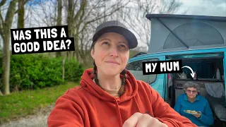 Starting VAN LIFE at 69 - teething problems! The Peak District.