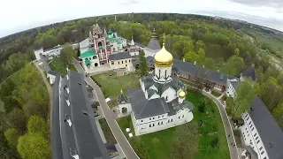 Колокольный звон с большим благовестником в Саввино-Сторожевском монастыре  Звенигорода