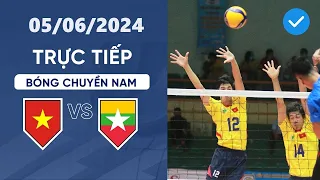 🔴 Trực Tiếp | Việt Nam - Myanmar | เวียดนาม vs เมียนมาร์ | Đối Phương Khóc Thét