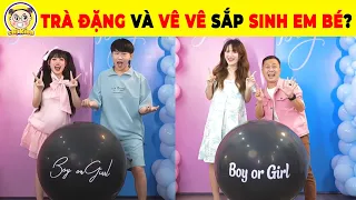 Chúc Mừng 2 Hot Tiktoker Công Khai Giới Tính Em Bé Và Chuẩn Bị Đón Rồng Vàng Trong Năm Nay #tiktoker