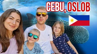 Unveiling the Father of My Children | Swimming with Whale Sharks in Oslob, Cebu, Philippines 🇵🇭