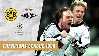 Borussia Dortmund - Rosenborg 0-3 | Champions League 1999/00