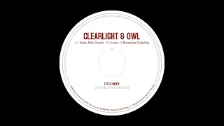 Clearlight & Owl - Alert, Red Clouds