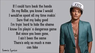 Put On A Smile - Bruno Mars, Anderson  Paak, Silk Sonic (Lyrics)