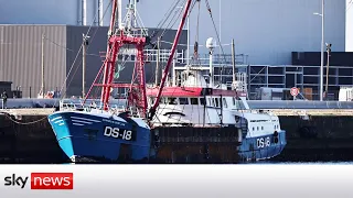 Brexit: France detains British trawler