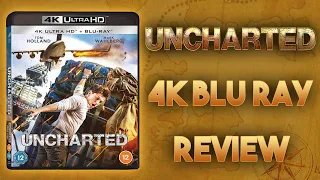 Uncharted (2022) 4K Blu Ray Review