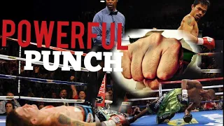 10 Greatest  powerful punch Knockout!pinoy fighter