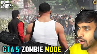 TECHNO GAMERZ PLAYING GTA 5 ZOMBIE MODE I TECHNO GAMERZ I UJJWAL GAMER