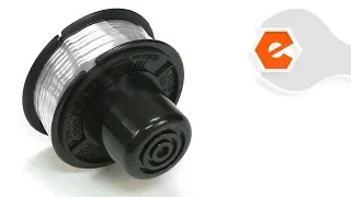 Black and Decker Trimmer Repair - Replacing the Spool (Black and Decker Part # 143684-01)