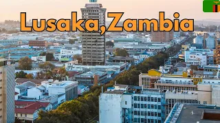 My First impression of Lusaka, Zambia 2023 | Local food, Craft market, Night life,……