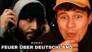 Diesen SAMRA will ICH HÖREN🔥!..Reaktion : SAMRA - FEUER ÜBER DEUTSCHLAND (prod. by Magestick & Rych)