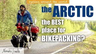 Is the Arctic the BEST place for bikepacking? Finland – VLOG 29 – Cycling around the world