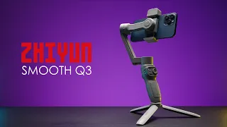 Zhiyun Smooth Q3 обзор и тест с iPhone 12 Pro Max