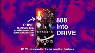 Overdrive -Poodleface Eurorack Module - Mehr Music Machines