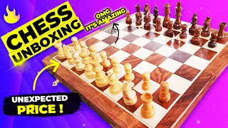 Chess Unboxing - Wooden Magnetic Chess Set 14 inches - Made In India Product