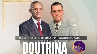 Pr. José Carlos de Lima e Pr. Claudio Gama. O culto mais pentecostal de 2024.