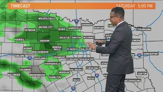 DFW weather: Latest weekend rain chances for North Texas