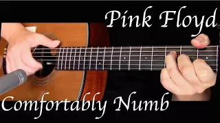 Kelly Valleau - Comfortably Numb (Pink Floyd) - Fingerstyle Guitar