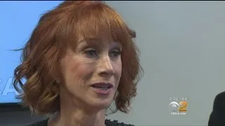 Kathy Griffin On Trump Photo Fallout: 'He Broke Me'