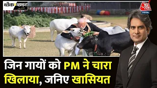 Black and White: Social Media पर छाईं PM की तस्वीरें | Punganur Breed Cows | Sudhir Chaudhary
