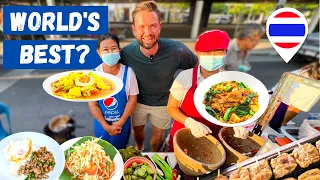 🇹🇭 The Best BANGKOK STREET FOOD area you’ve NEVER Heard Of! Wutthakat BTS Station