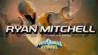 Power Rangers: Legacy Wars (Lightspeed Rescue) Ryan Mitchell (Moveset)