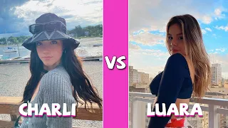 Charli D’amelio Vs Luara 👑 TikTok Dance Compilation