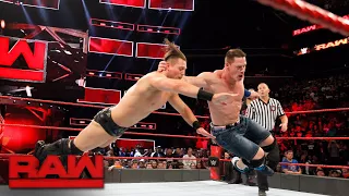 John Cena & Roman Reigns vs. The Miz & Samoa Joe: Raw, Aug. 21, 2017