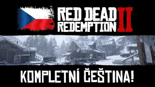 🤠 Čeština do Red Dead Redemption 2 - Test výkonu RTX4080 + Intro + Návod na instalaci CZ (4K)