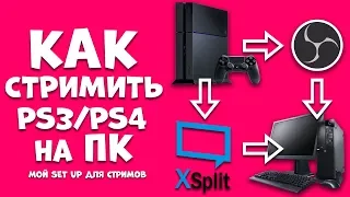 Как СТРИМИТЬ с PS4 (PS3) через OBS на ПК | Подключение и настройка карты захвата AverMedia LGP Lite