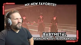 EDM Producer Reacts To BABYMETAL - Brand New Day Live at Budokan 2021