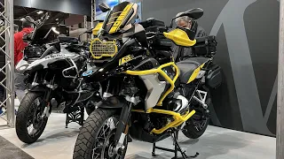 Top 10 New Adventure -Touring Motorcycles For 2022