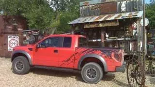 Ford SVT Raptor: Built for Baja, Tested on Bullrun