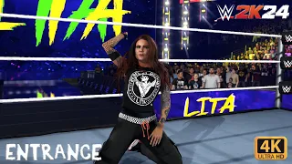 WWE 2K24 - Lita - Entrance Theme: Extreme Rules