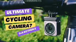 The Ultimate Camera for Cyclists? Close Look on the DJI Action 2.