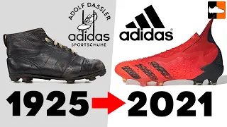 The Evolution of Adidas Football Boots! Soccer Cleat History