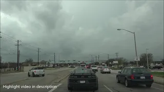 Granger Round Rock Texas Tornadoes FULL VOD EF2 Rated 135MPH March 21st 2022