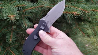 Нож Zero Tolerance 0350CB Ken Onion комбинированный клинок США