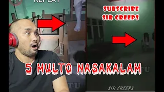 5 MULTO NAKUNAN NG CAMERA PARA SA BIYENAN MO