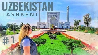 UZBEKISTAN by car. How did Tashkent meet us? Attitude to the Russians.