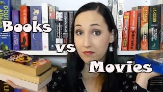 Top 10 best and worst book to movie adaptations |The BookWorm