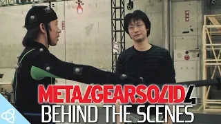 Metal Gear Solid 4 - Behind the Scenes [Making of]