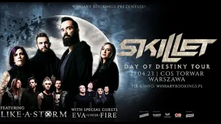 SKILLET concert in Warsaw 2023