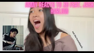 ARMY REACTS TO 3D by JUNGKOOK feat. JACK HARLOW...