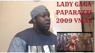 Lady Gaga-Paparazzi (Live VMAS 2009) Reaction