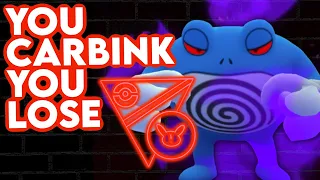 I went HUNTING for Carbink in the Great League Remix Cup! | Pokémon GO Battle League