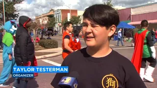 Chinese New Year celebration in Downtown Fresno