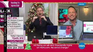 HSN | HP Electronic Gifts - Black Friday Weekend 11.27.2021 - 07 AM