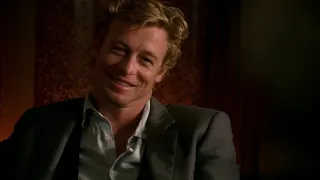 Jane's Always The Smartest Person In The Room #The Mentalist